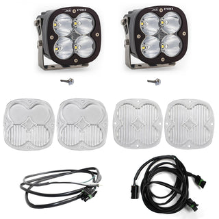 XL Pro A-Pillar Kit - '21-26 Bronco; '22-26 Bronco Raptor (Spot; Clear; Upfitter Wiring)