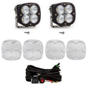 XL Sport A-Pillar Kit - '21-26 Bronco; '22-26 Bronco Raptor (Spot; Clear; Toggle Wiring)