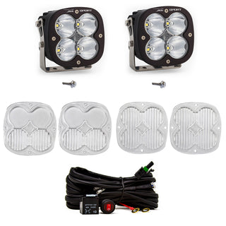 XL Sport A-Pillar Kit - '21-26 Bronco; '22-26 Bronco Raptor (Spot; Clear; Toggle Wiring)
