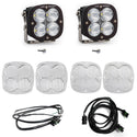 XL Sport A-Pillar Kit - '21-26 Bronco; '22-26 Bronco Raptor (Spot; Clear; Upfitter Wiring)