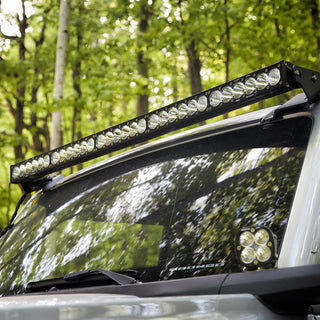 OnX6+ 50 Inch Roof Mount Kit - '21-26 Bronco; '22-26 Bronco Raptor (Multi-Pattern; Clear; Toggle Wiring)