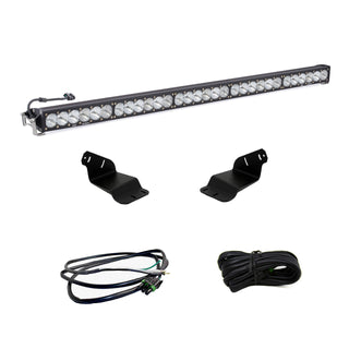 OnX6+ 50 Inch Roof Mount Kit - '21-26 Bronco; '22-26 Bronco Raptor (Multi-Pattern; Clear; Upfitter Wiring)