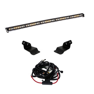 S8 50 Inch Roof Mount Kit - '21-26 Bronco; '22-26 Bronco Raptor (Driving/Combo; Clear; Toggle Wiring)