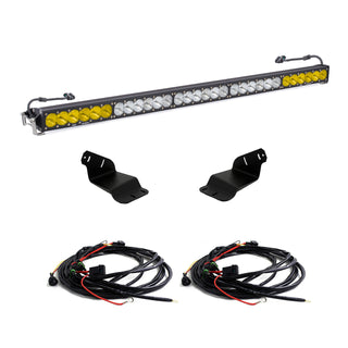 OnX6+ 50 Inch Roof Mount Kit - '21-26 Bronco; '22-26 Bronco Raptor (Multi-Pattern; Clear/Baja Amber; Toggle Wiring)