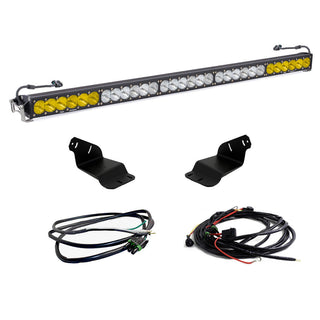 OnX6+ 50 Inch Roof Mount Kit - '21-26 Bronco; '22-26 Bronco Raptor (Multi-Pattern; Clear/Baja Amber; Upfitter Wiring)