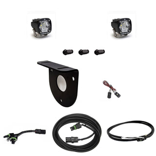 S1 Dual Reverse Kit - '21-26 Bronco (Multi-Pattern; Clear; Upfitter Wiring; No License Plate Mount)