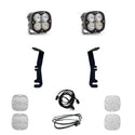 XL80 A-Pillar Kit - '19-24 1500 Rebel; '21-24 1500 TRX (Driving/Combo; Clear)