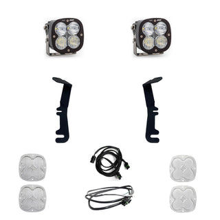 XL80 A-Pillar Kit - '19-24 1500 Rebel; '21-24 1500 TRX (Driving/Combo; Clear)