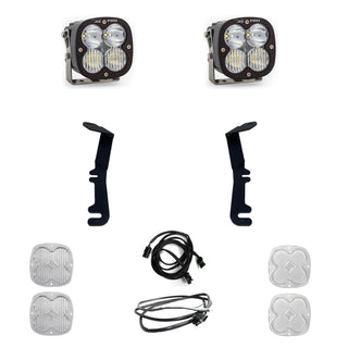 XL Pro A-Pillar Kit - '19-24 1500 Rebel; '21-24 1500 TRX (Driving/Combo; Clear)