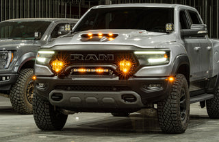 XL Pro A-Pillar Kit - '19-24 1500 Rebel; '21-24 1500 TRX (Driving/Combo; Clear)