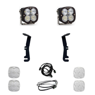 XL Sport A-Pillar Kit - '19-24 1500 Rebel; '21-24 1500 TRX (Driving/Combo; Clear)
