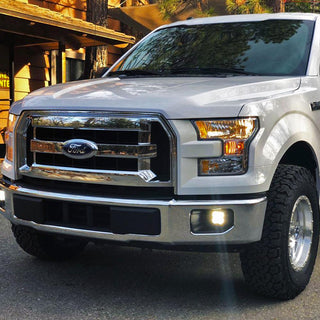 Ford XL Sport Fog Pocket Kit - Ford 2015-2017 F-150