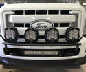 S8 20 Inch Bumper Light Kit - '11-16 F-250/350 Super Duty (Driving/Combo; Clear)