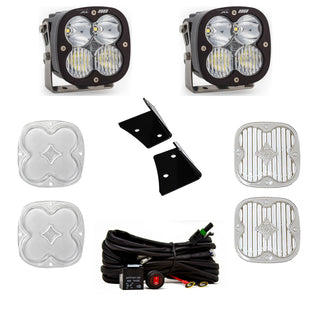 XL80 A-Pillar Kit - '07-18 Wrangler JK (Driving/Combo; Clear)