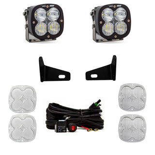 XL80 A-Pillar Kit - '17-24 Maverick X3 (Driving/Combo; Clear)
