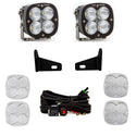 XL Pro A-Pillar Kit - '17-24 Maverick X3 (Driving/Combo; Clear)