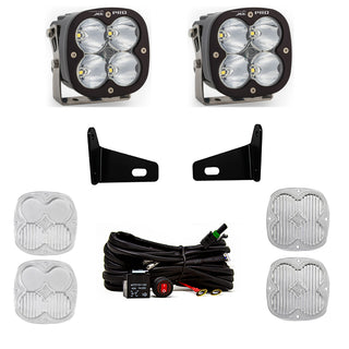 XL Pro A-Pillar Kit - '17-24 Maverick X3 (Driving/Combo; Clear)