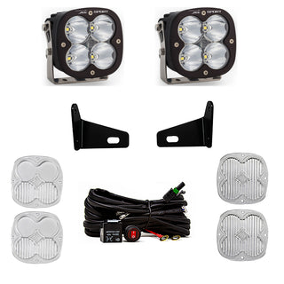 XL Sport A-Pillar Kit - '17-24 Maverick X3 (Driving/Combo; Clear)