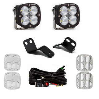 XL Sport A-Pillar Kit - '14-21 RZR XP 1000; XP Turbo; Turbo S (Spot; Clear)