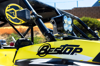 XL Sport A-Pillar Kit - '14-21 RZR XP 1000; XP Turbo; Turbo S (Spot; Clear)