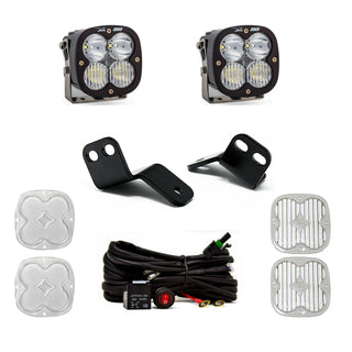 XL80 A-Pillar Kit - '14-21 RZR XP 1000; XP Turbo; Turbo S (Driving/Combo; Clear)