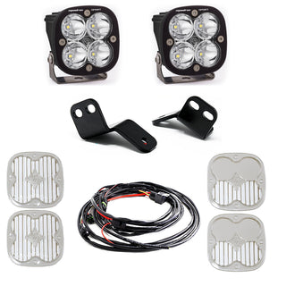 Squadron Sport A-Pillar Kit - '18-22 Wildcat XX (Driving/Combo; Clear)