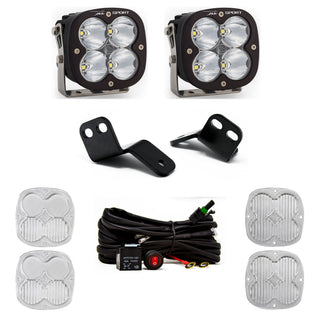 XL Sport A-Pillar Kit - '18-22 Wildcat XX (Driving/Combo; Clear)
