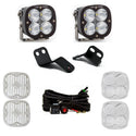 XL Pro A-Pillar Kit - '18-22 Wildcat XX (Driving/Combo; Clear)