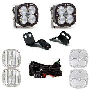 XL Pro A-Pillar Kit - '18-22 Wildcat XX (Driving/Combo; Clear)