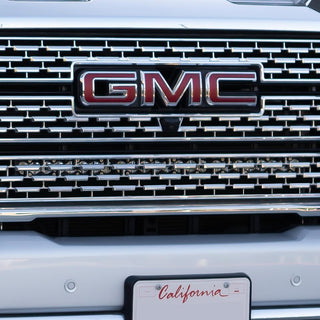 S8 30 Inch Grille Kit - '20-23 Sierra 2500HD/3500HD (Driving/Combo; Clear)