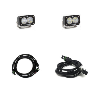 S2 Sport Dual Reverse Kit - GMC Sierra 1500 2019-26; 2500HD/3500HD 2020-23 (Wide Cornering; Clear)
