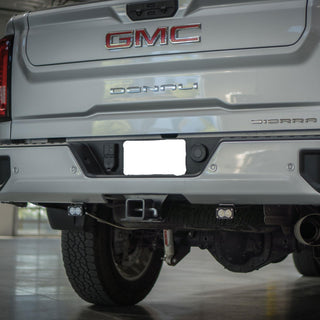 S2 Sport Dual Reverse Kit - GMC Sierra 1500 2019-26; 2500HD/3500HD 2020-23 (Wide Cornering; Clear)