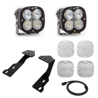 XL 80 A-Pillar Kit - Mercedes 2019-26 Sprinter (Driving/Combo; Clear; Toggle)