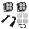 XL Pro A-Pillar Kit - Mercedes 2019-26 Sprinter (Driving/Combo; Clear; Toggle)