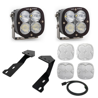 XL Pro A-Pillar Kit - Mercedes 2019-26 Sprinter (Driving/Combo; Clear; Toggle)