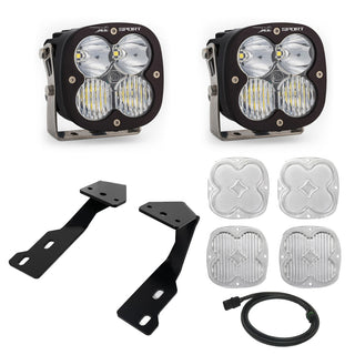 XL Sport A-Pillar Kit - Mercedes 2019-26 Sprinter (Driving/Combo; Clear; Toggle)