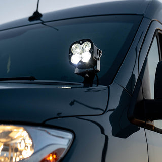 XL Sport A-Pillar Kit - Mercedes 2019-26 Sprinter (Driving/Combo; Clear; Toggle)