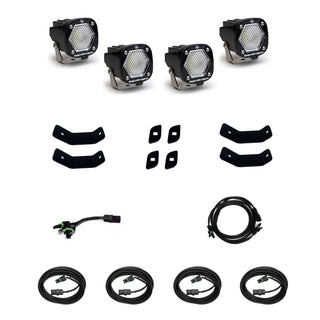 S1 Roof Rack Rail Kit - '19-26 Sprinter 1500/2500/3500 (Work/Scene; Clear)