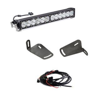 OnX6+ 20 Inch Bumper Kit - '19-24 1500 Rebel (Driving/Combo; Clear)