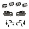 S2 Sport Dual Fog Pocket Kit - '19-24 1500 Rebel; '19-24 1500 Rebel; '21-24 1500 TRX (Driving/Combo; Clear)