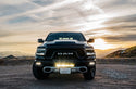 Baja Designs Red LED Rock Light Kit, Four Lights, 12V, Wiring Harness and Switch Included
