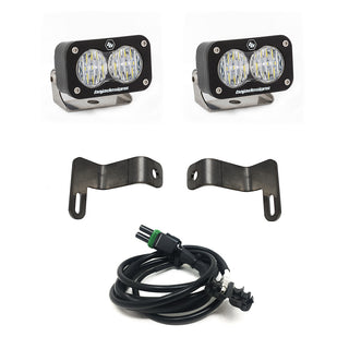 S2 Sport Dual Reverse Kit - '19-24 1500 Rebel (Driving/Combo; Clear)