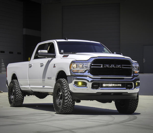 Baja Designs S8 20-Inch Grille Light Bar Kit, 2019-21 Chevy Silverado 1500 Excluding LTZ, Clear Driving/Combo