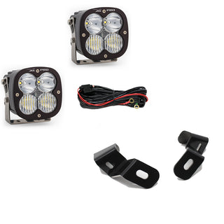 XL Pro A-Pillar Kit - '19-26 2500/3500 (Driving/Combo; Clear)