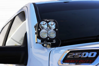 XL Pro A-Pillar Kit - '19-26 2500/3500 (Driving/Combo; Clear)