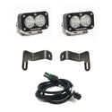 S2 Sport Dual Reverse Kit - '19-26 2500/3500 (Wide Cornering; Clear)