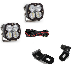 XL80 A-Pillar Kit - '19-26 2500/3500 (Driving/Combo; Clear)