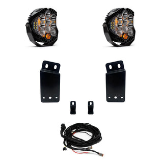 LP9 Pro Bumper Kit - '19-24 1500 Rebel; '21-24 1500 TRX (Driving/Combo; Clear)