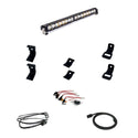 S8 20 Inch Grille Kit - '19-24 1500 Rebel; '21-24 1500 TRX (Driving/Combo; Clear)
