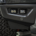 S2 Pro Dual Fog Pocket Kit - '21-26 F-150 Raptor  '24-26 F-150 Raptor 37/R (Multi-Pattern; Clear)